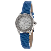 Folli Follie Blue Leather Watch -   -  Folli Follie.